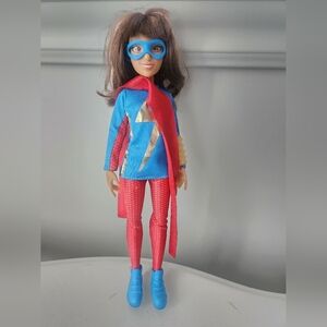 Disney Ms Marvel 11" Fashion Doll - Used For Display Only